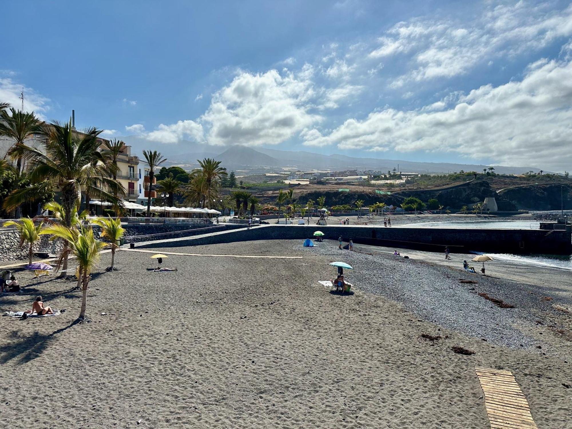 Pambnb - Chic Beachside Apartment Playa San Juan Zewnętrze zdjęcie