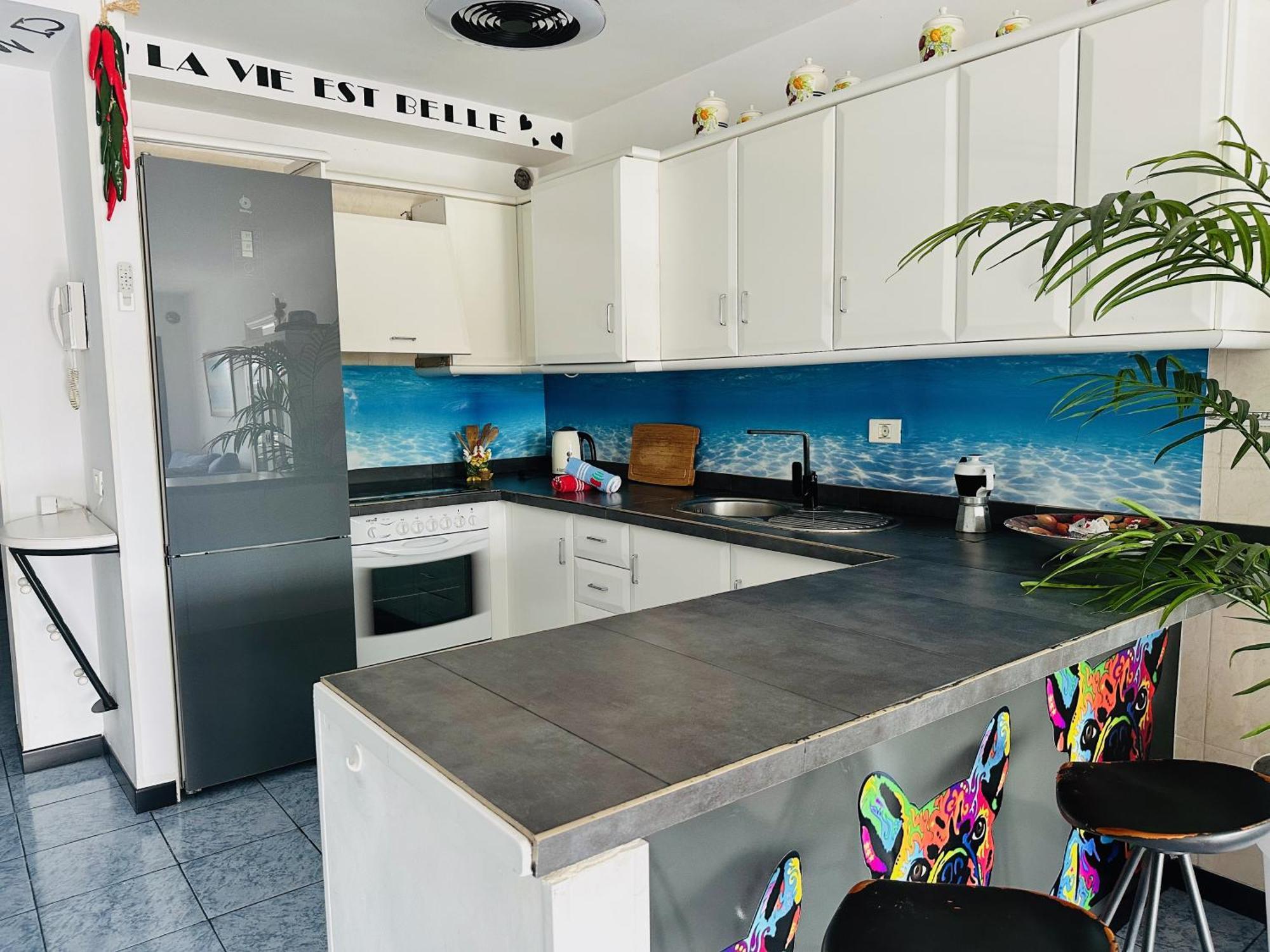 Pambnb - Chic Beachside Apartment Playa San Juan Zewnętrze zdjęcie