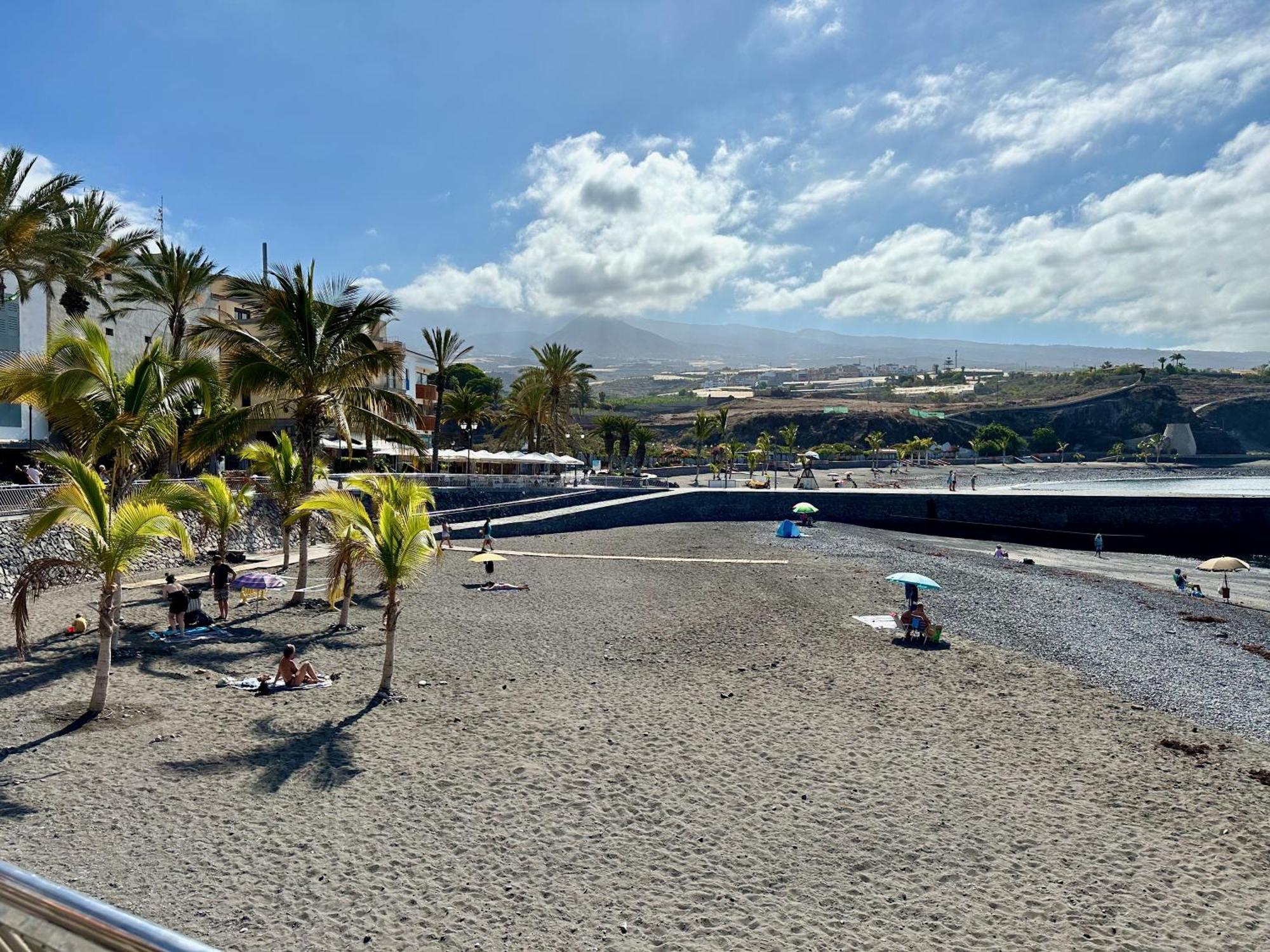 Pambnb - Chic Beachside Apartment Playa San Juan Zewnętrze zdjęcie