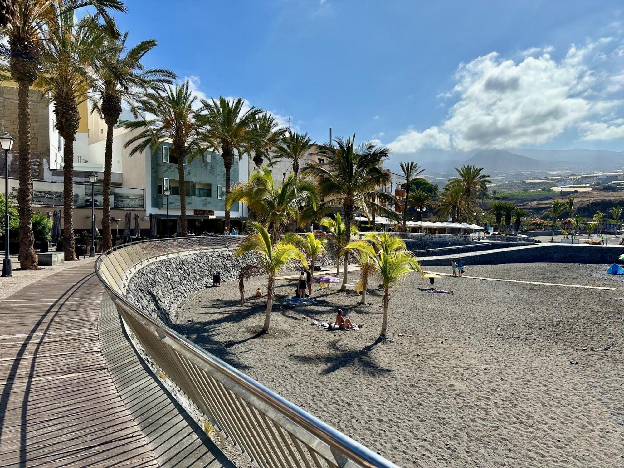 Pambnb - Chic Beachside Apartment Playa San Juan Zewnętrze zdjęcie