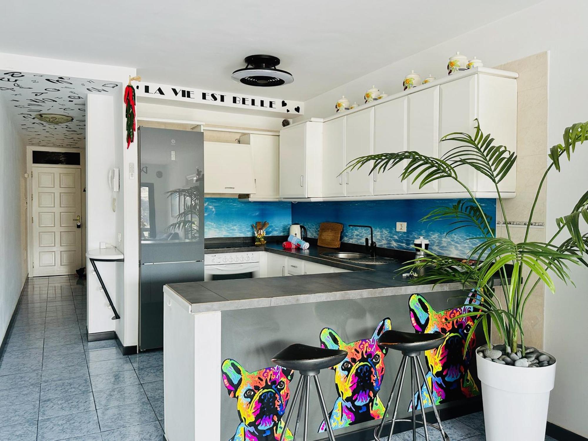 Pambnb - Chic Beachside Apartment Playa San Juan Zewnętrze zdjęcie